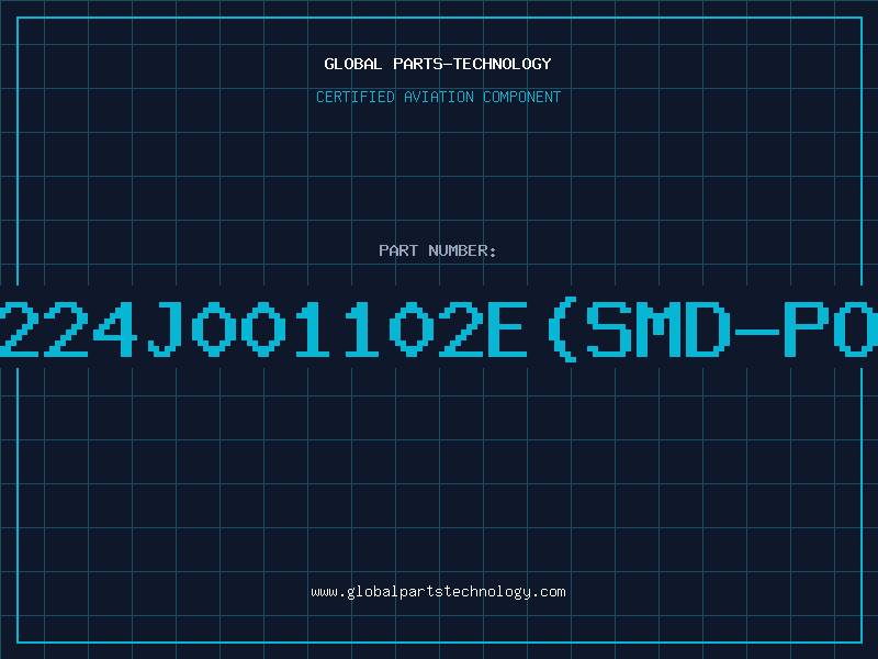 Aviation Part 3224J001102E(SMD-POT
