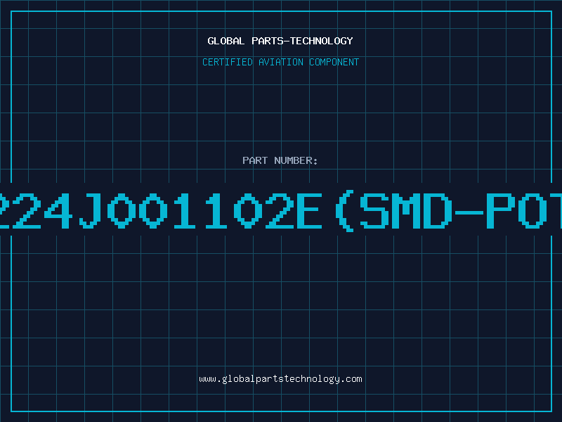 Aviation Part 3224J001102E(SMD-POTI