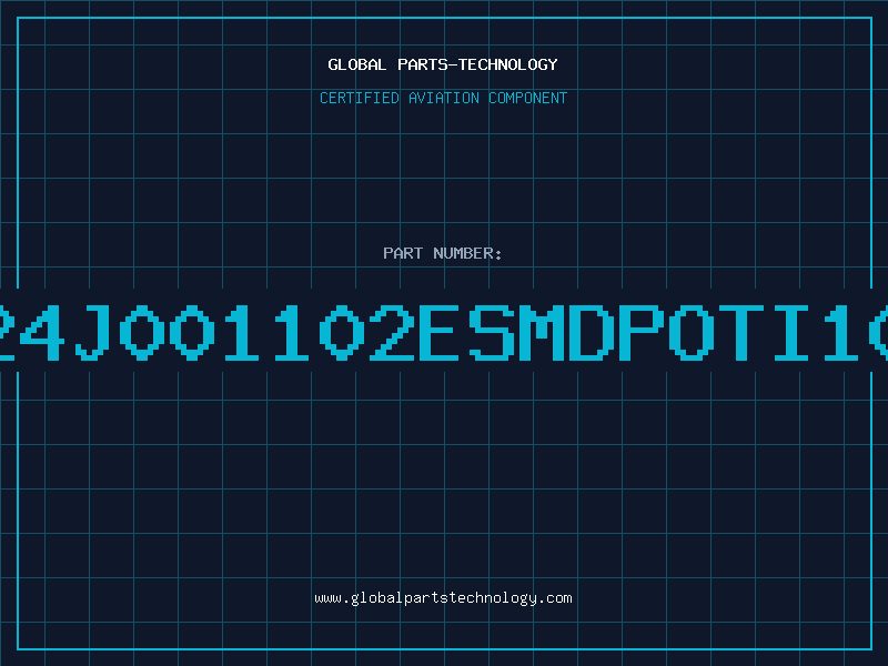 Aviation Part 3224J001102ESMDPOTI100R