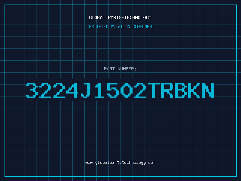 Aviation Part 3224J1502TRBKN