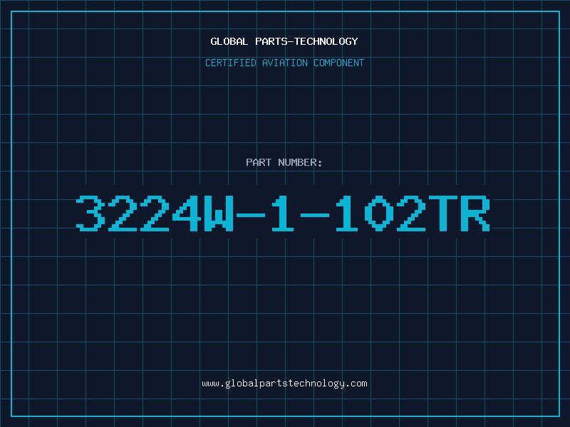 Aviation Part 3224W-1-102TR