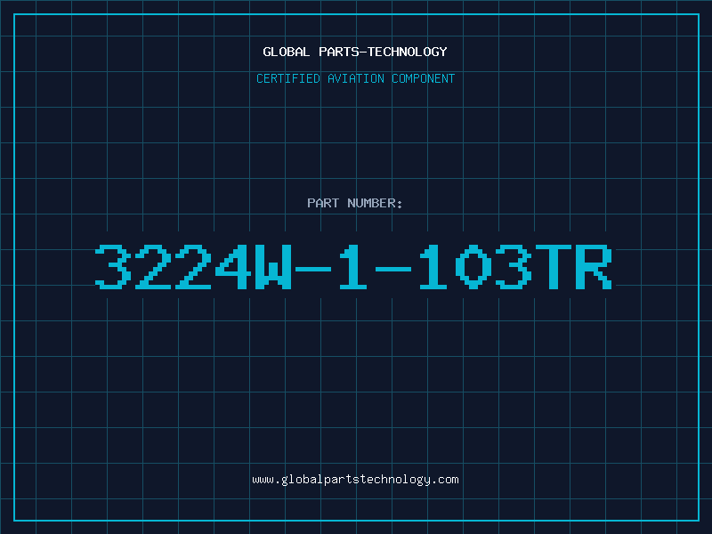 Aviation Part 3224W-1-103TR