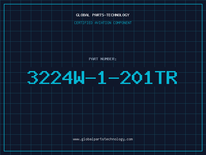 Aviation Part 3224W-1-201TR