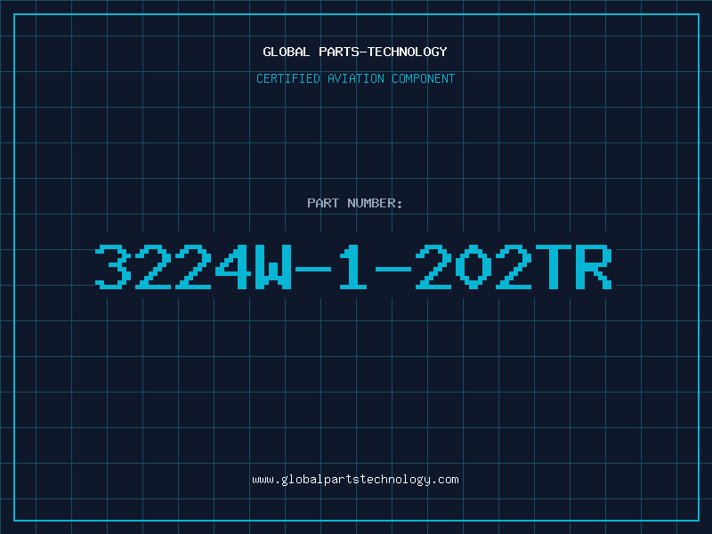 Aviation Part 3224W-1-202TR