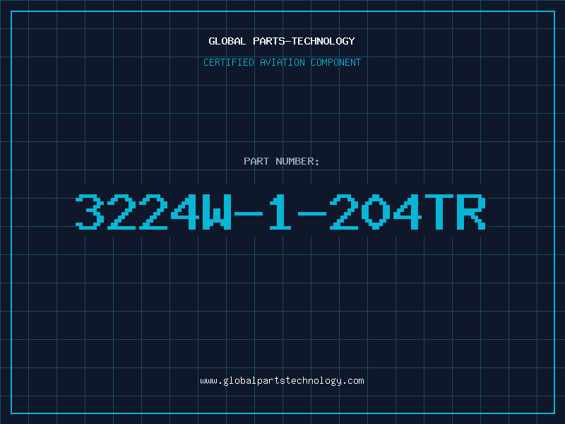 Aviation Part 3224W-1-204TR