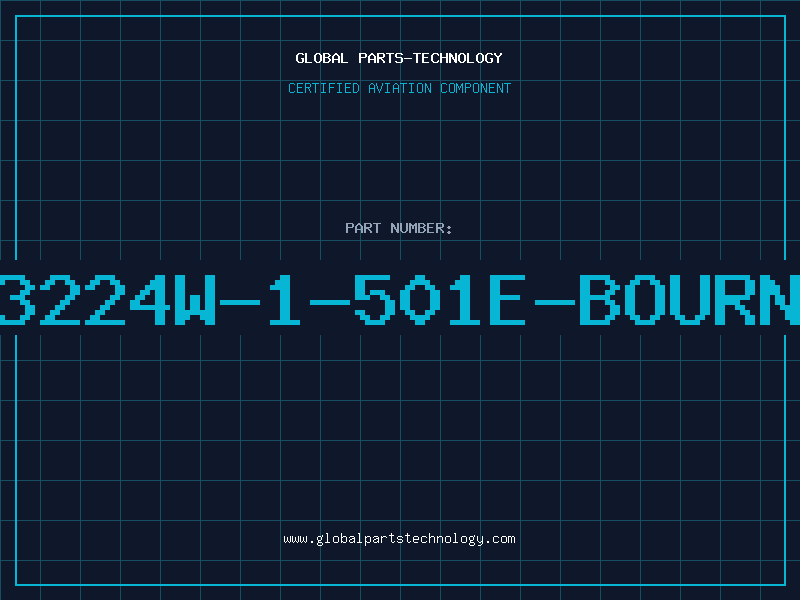 Aviation Part 3224W-1-501E-BOURN