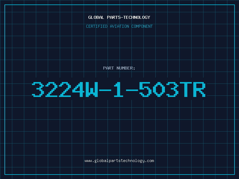 Aviation Part 3224W-1-503TR