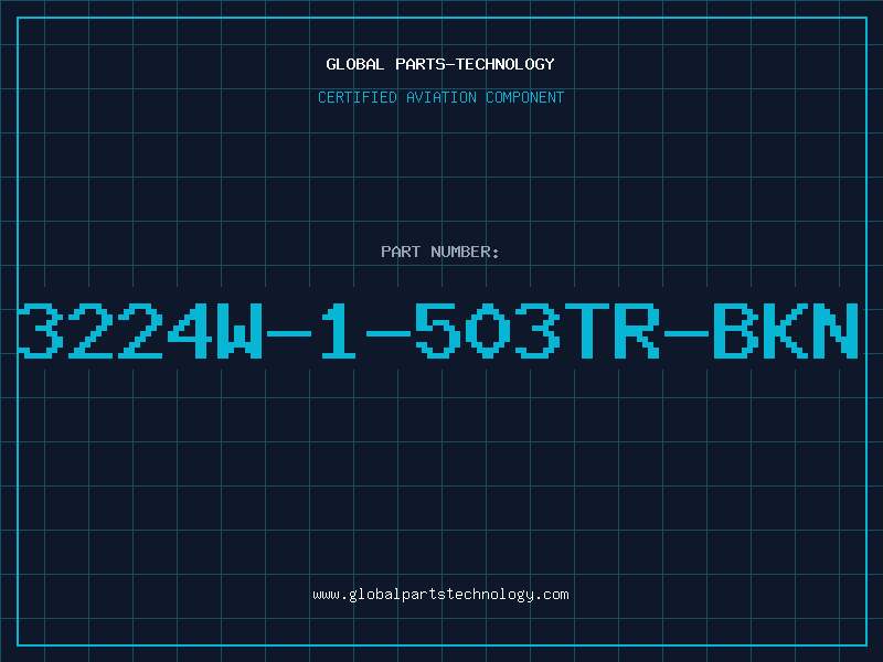 Aviation Part 3224W-1-503TR-BKN