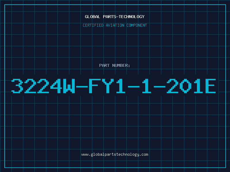 Aviation Part 3224W-FY1-1-201E