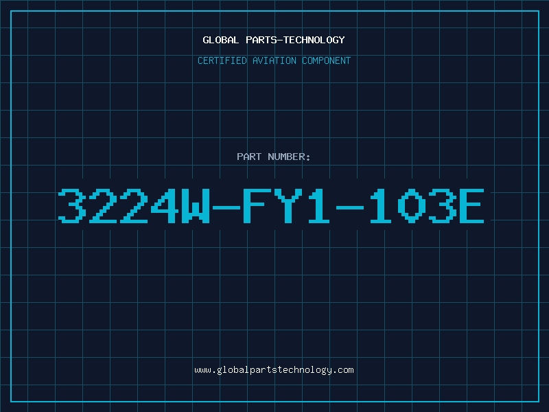 Aviation Part 3224W-FY1-103E