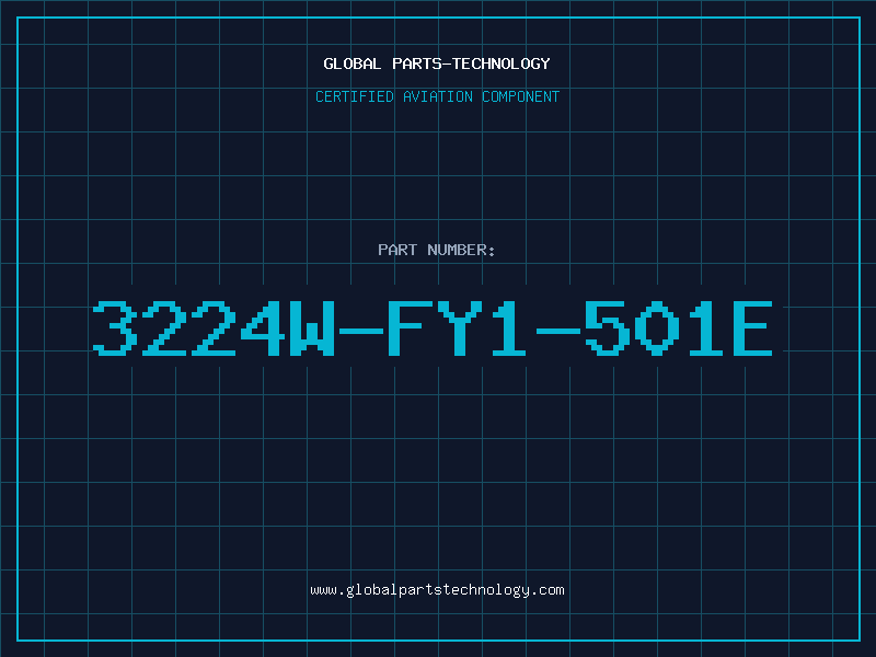 Aviation Part 3224W-FY1-501E