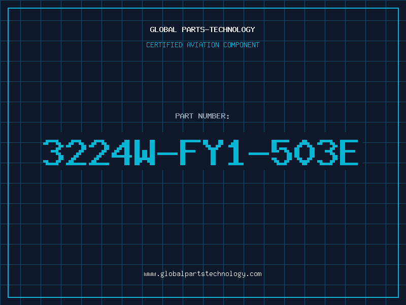 Aviation Part 3224W-FY1-503E