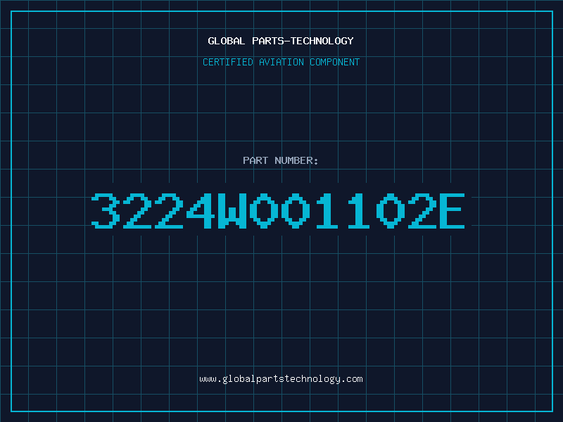 Aviation Part 3224W001102E