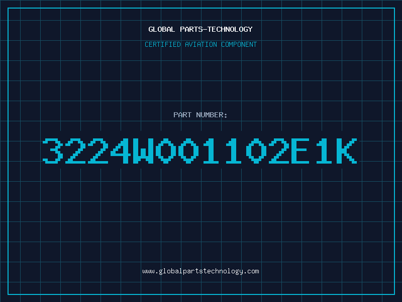 Aviation Part 3224W001102E1K