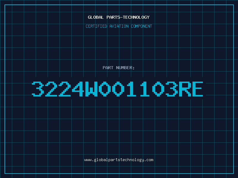 Aviation Part 3224W001103RE