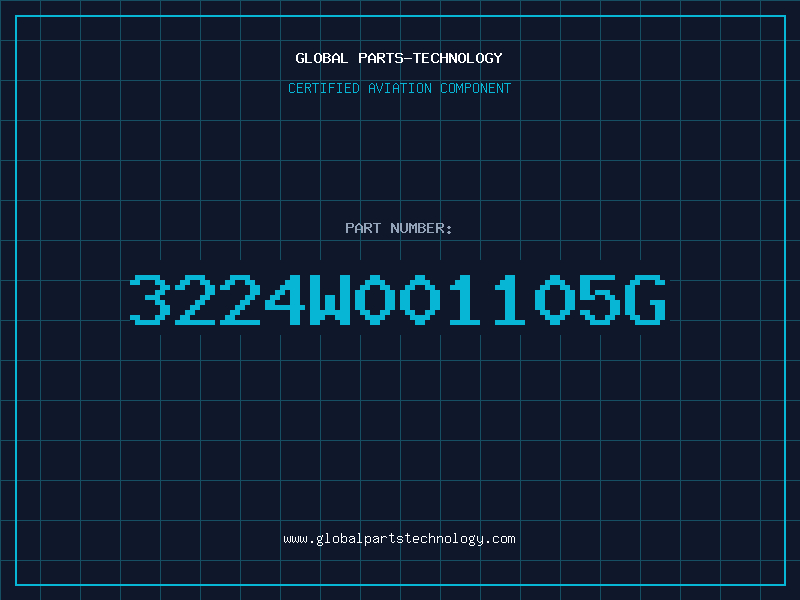 Aviation Part 3224W001105G