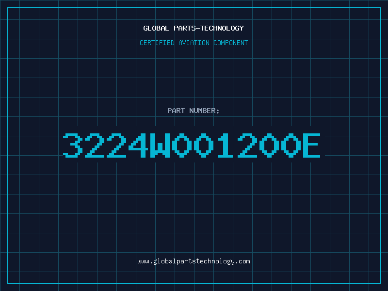 Aviation Part 3224W001200E