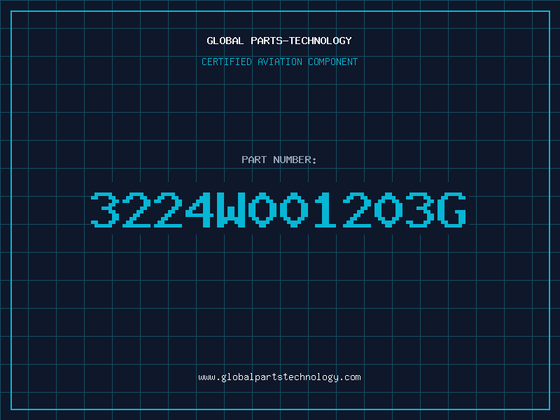 Aviation Part 3224W001203G