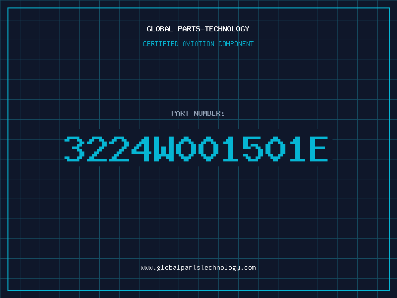 Aviation Part 3224W001501E