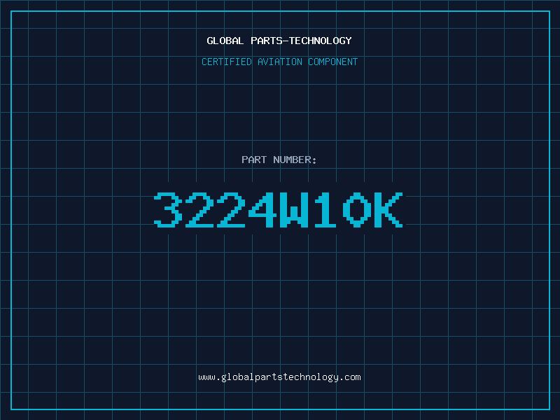 Aviation Part 3224W10K