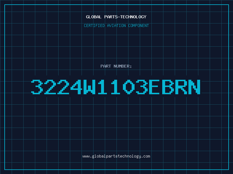 Aviation Part 3224W1103EBRN