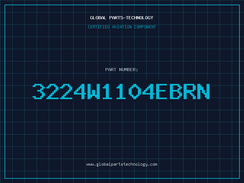 Aviation Part 3224W1104EBRN