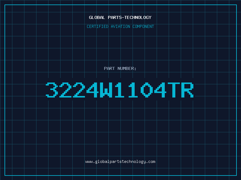 Aviation Part 3224W1104TR