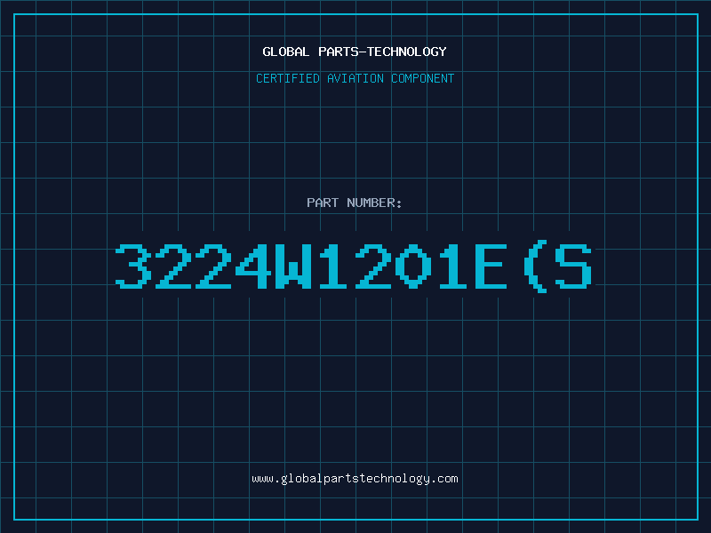 Aviation Part 3224W1201ES