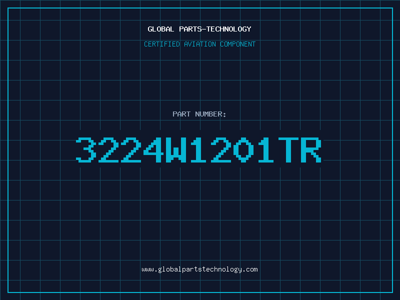 Aviation Part 3224W1201TR