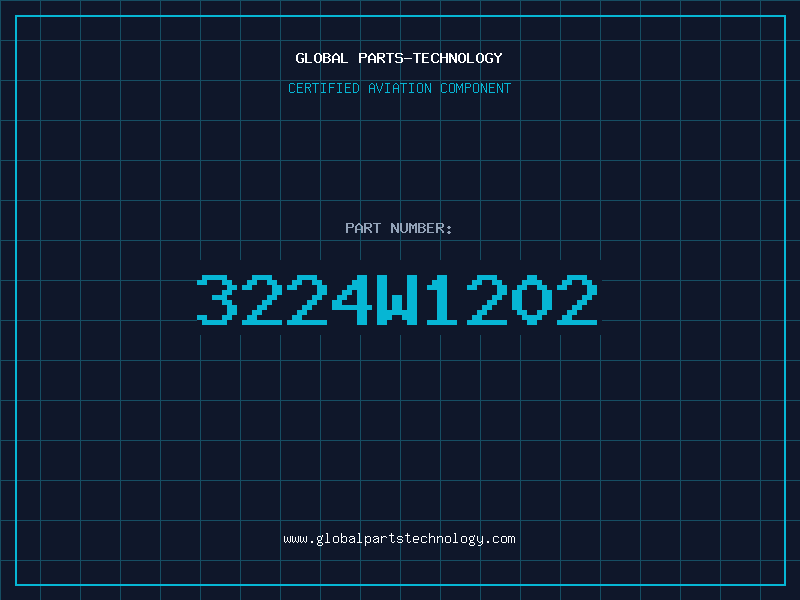 Aviation Part 3224W1202