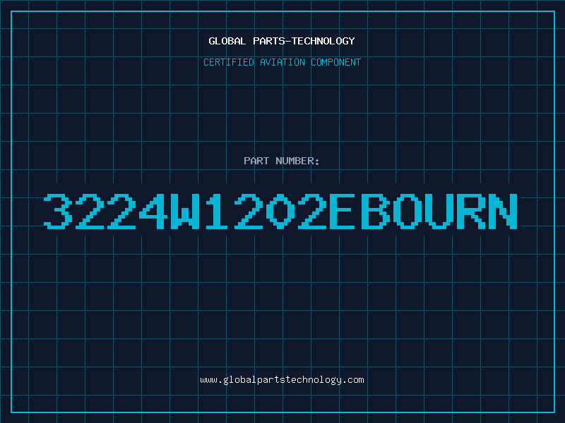 Aviation Part 3224W1202EBOURN