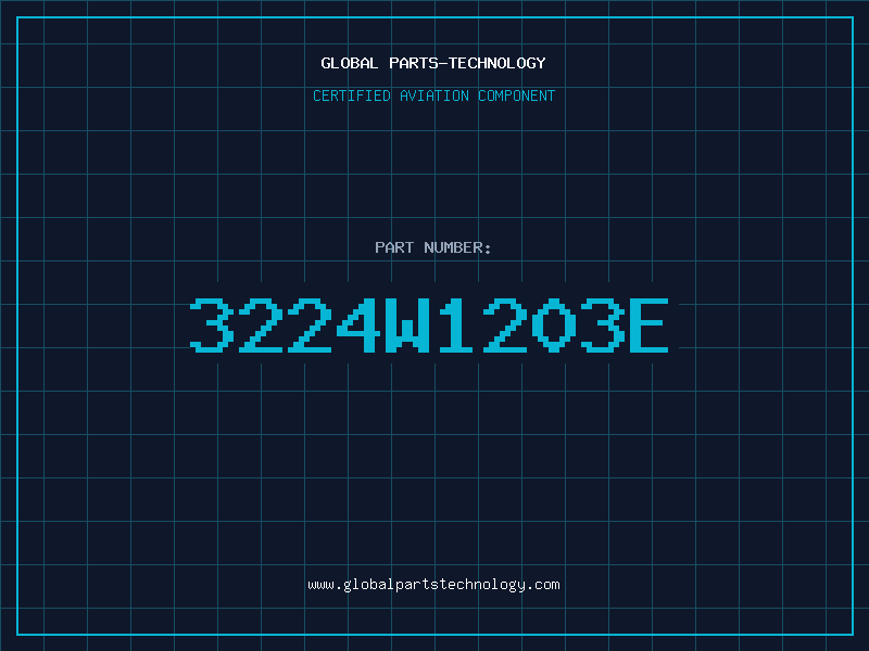 Aviation Part 3224W1203E