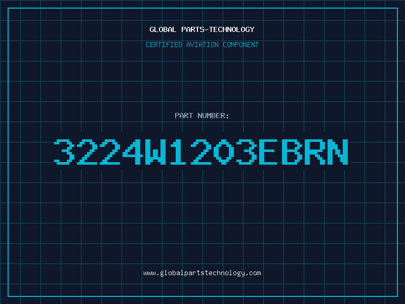 Aviation Part 3224W1203EBRN