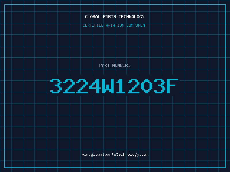 Aviation Part 3224W1203F