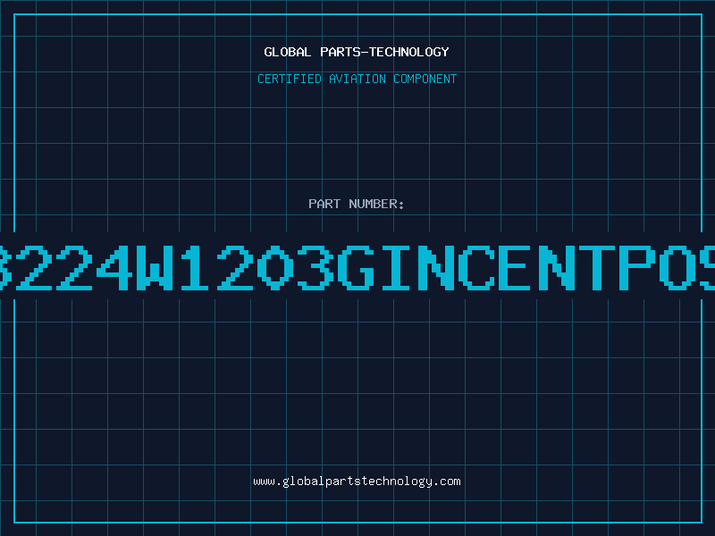Aviation Part 3224W1203GINCENTPOS