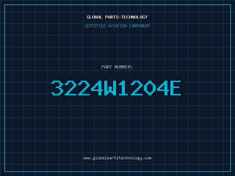 Aviation Part 3224W1204E