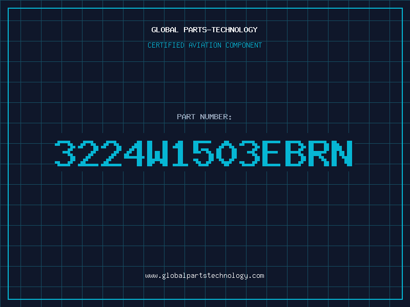 Aviation Part 3224W1503EBRN