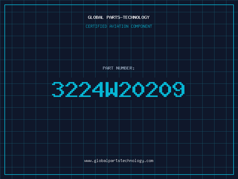 Aviation Part 3224W20209