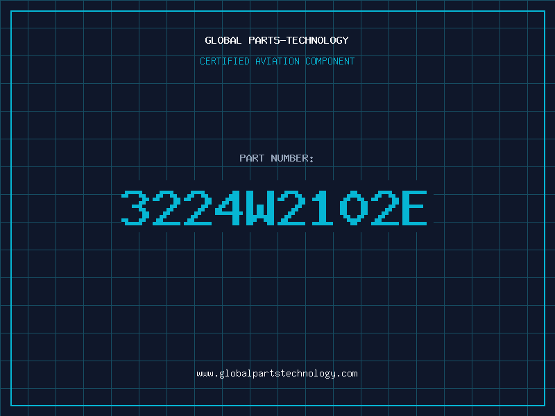 Aviation Part 3224W2102E