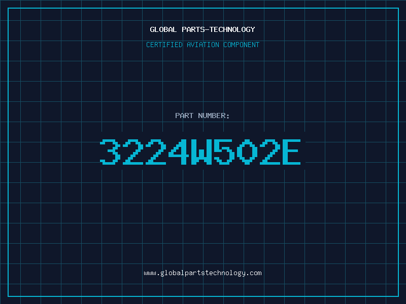 Aviation Part 3224W502E