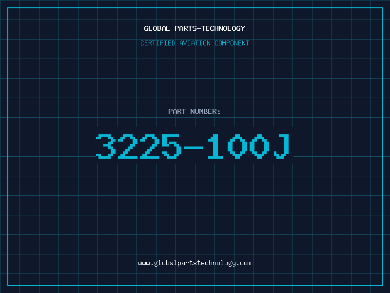 Aviation Part 3225-100J