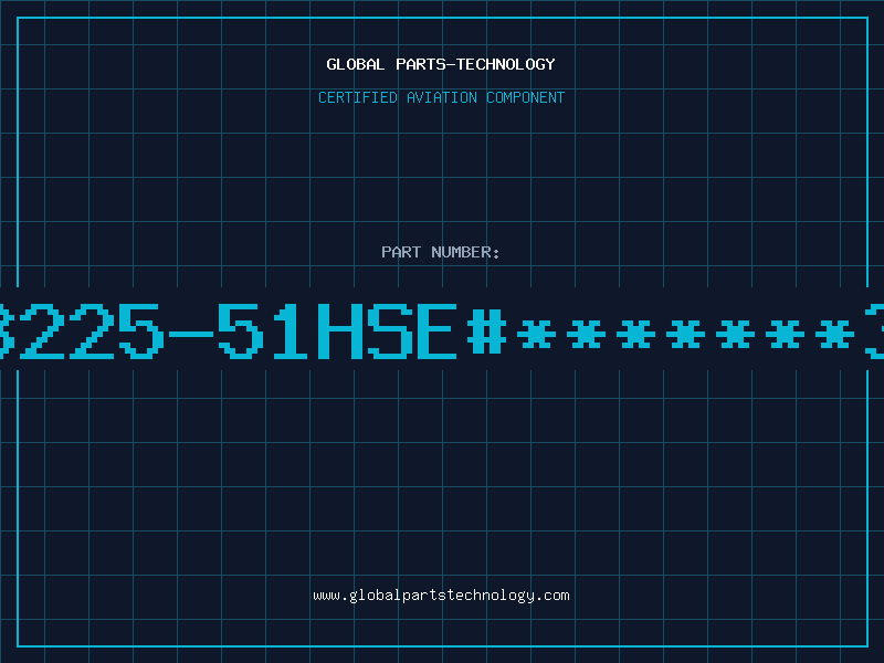 Aviation Part 3225-51HSE#*******3