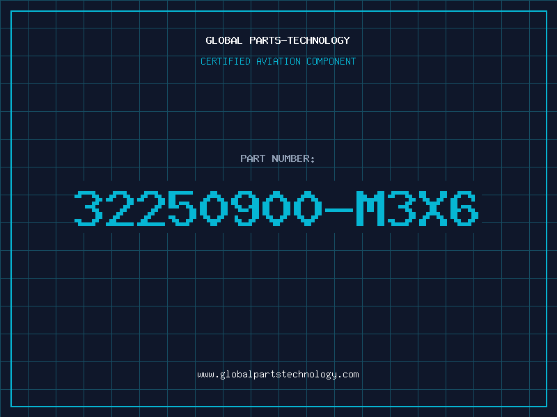 Aviation Part 32250900-M3X6