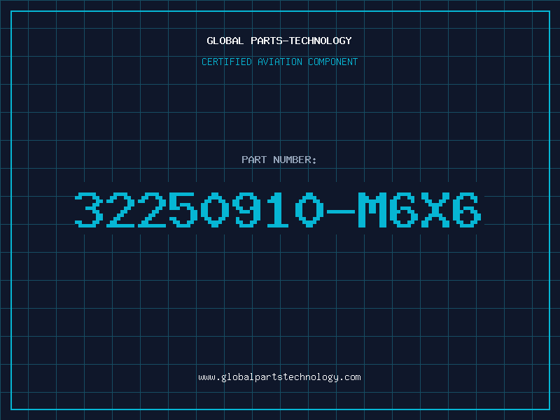 Aviation Part 32250910-M6X6