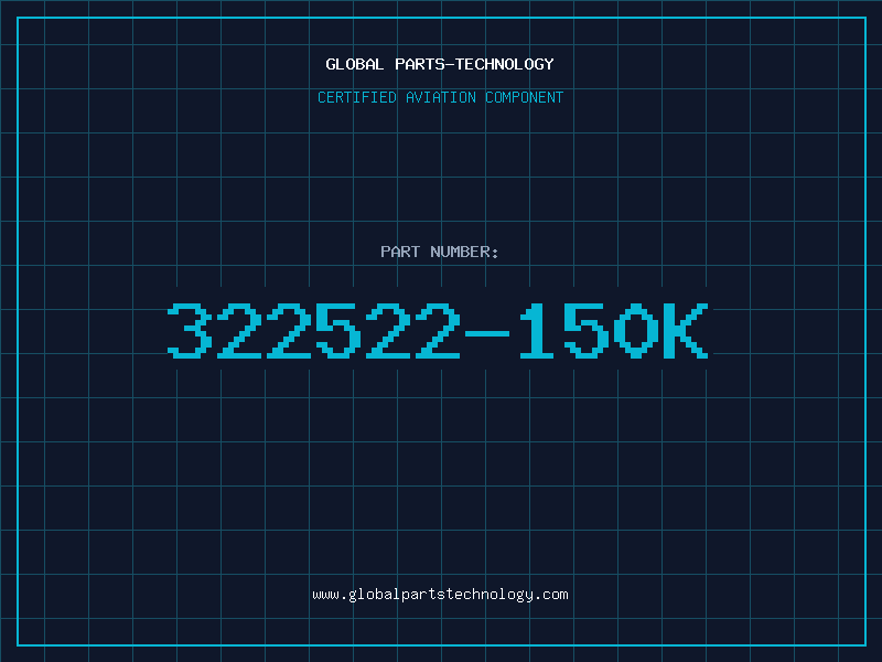 Aviation Part 322522-150K