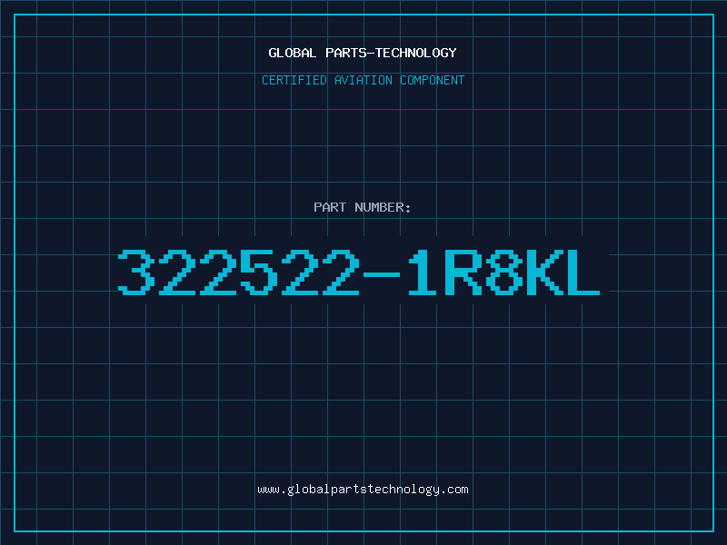 Aviation Part 322522-1R8KL