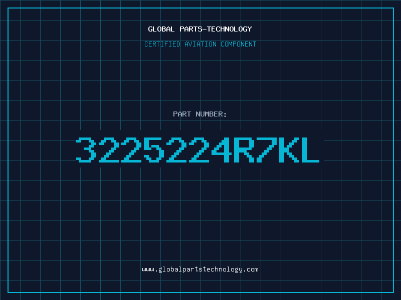 Aviation Part 3225224R7KL