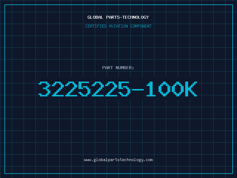 Aviation Part 3225225-100K