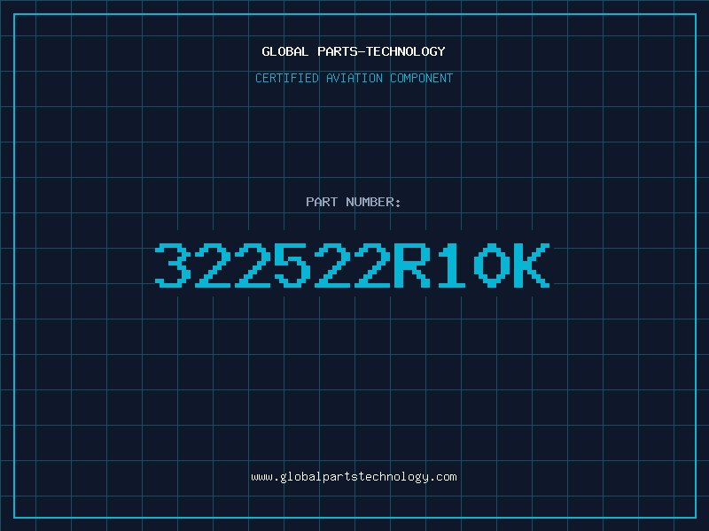 Aviation Part 322522R10K