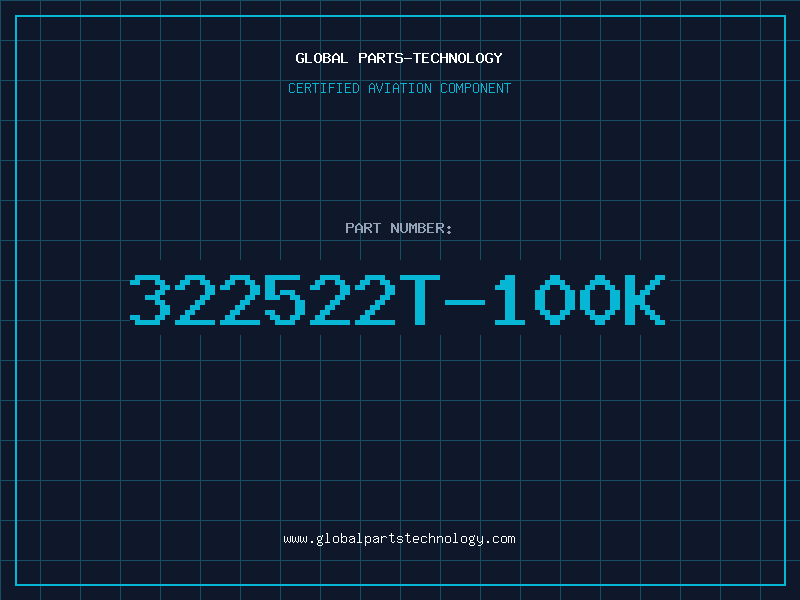 Aviation Part 322522T-100K